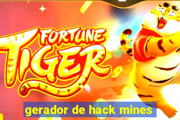 gerador de hack mines